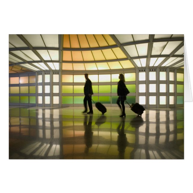 EE.UU., Illinois, Chicago: O'Hare Internacional (Anverso (Horizontal))