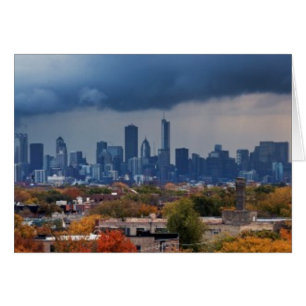 EE.UU., Illinois, Chicago, paisaje urbano