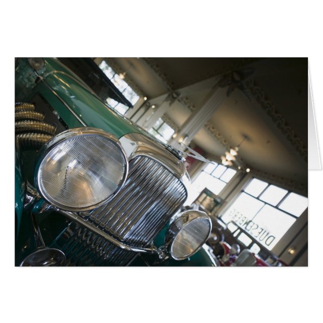 EE. UU., Indiana, Auburn: Auburn, Cord, Duesenberg (Anverso (Horizontal))