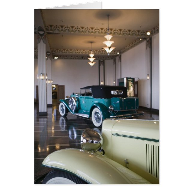 EE. UU., Indiana, Auburn: Auburn, Cord, Duesenberg (Frente)