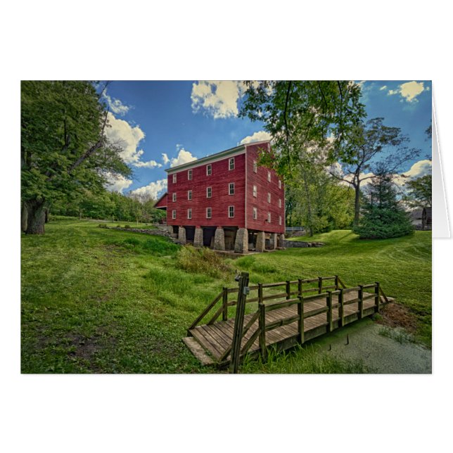 EE. UU., Indiana, Cutler. Adams Mill (Anverso (Horizontal))