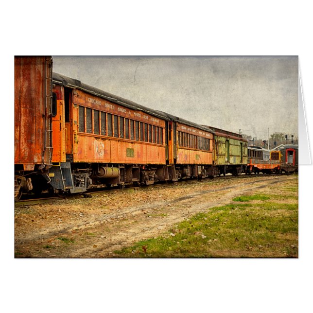 EE. UU., Indiana. El Museo del Ferrocarril de Nort (Anverso (Horizontal))