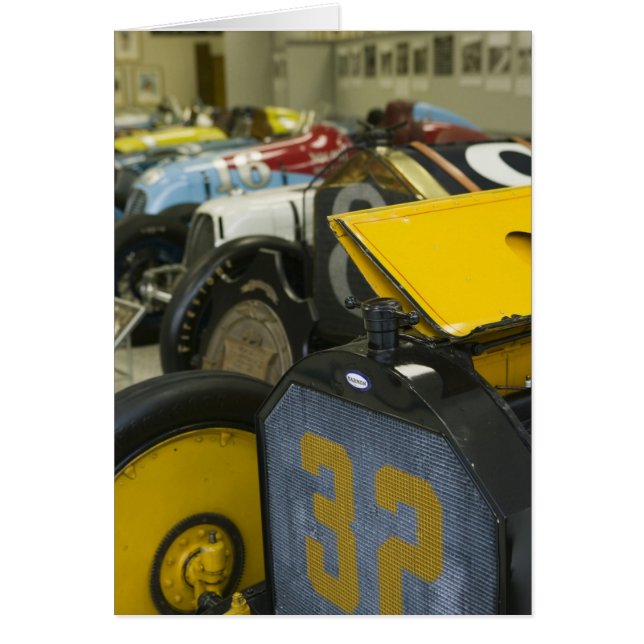 EE. UU., Indiana, Indianapolis: Indianapolis Motor (Frente)