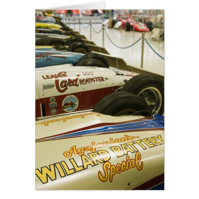 EE. UU., Indiana, Indianapolis: Indianapolis Motor (Frente)
