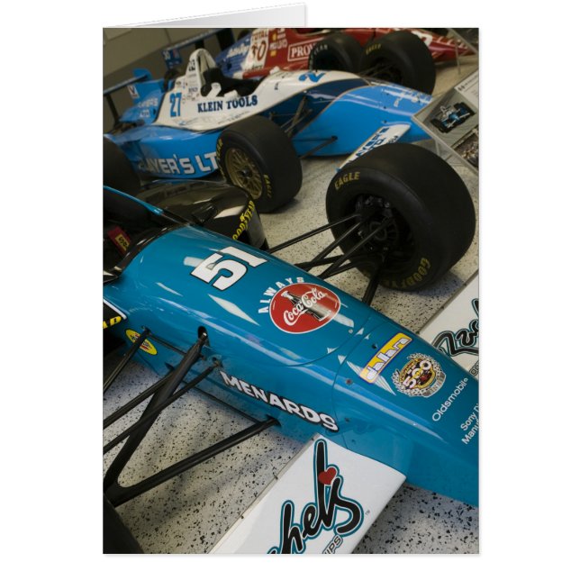EE. UU., Indiana, Indianapolis: Motor de Indianapo (Frente)