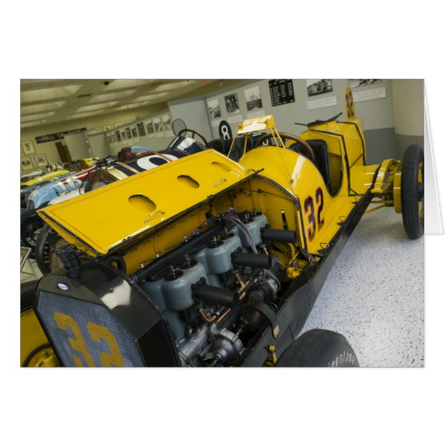 EE. UU., Indiana, Indianapolis: Motor de Indianapo (Anverso (Horizontal))