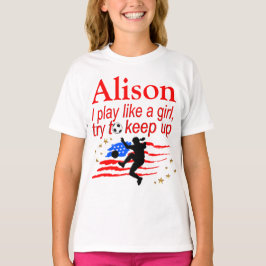 EE.UU. JUEGA COMO UNA CAMISA PERSONALIZADA DE CHIC