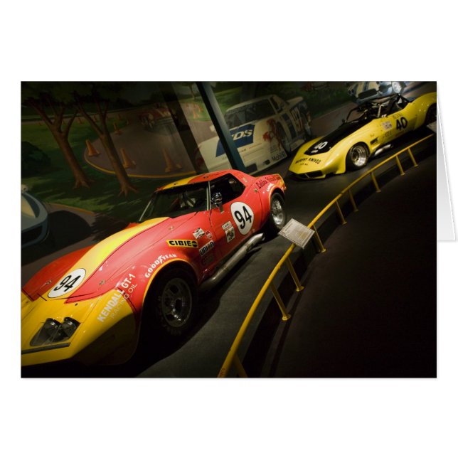 EE. UU., Kentucky, Bowling Green: Corvette Naciona (Anverso (Horizontal))