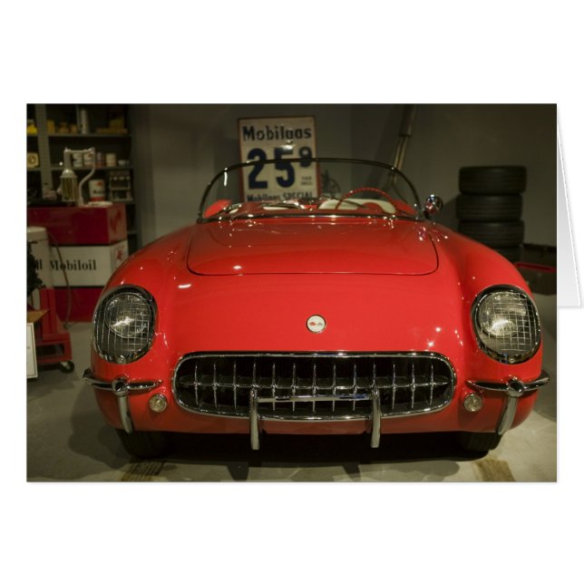 EE. UU., Kentucky, Bowling Green: Corvette Naciona (Anverso (Horizontal))