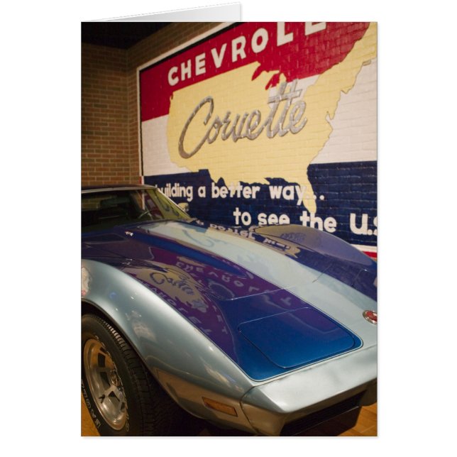 EE. UU., Kentucky, Bowling Green: Corvette Naciona (Frente)