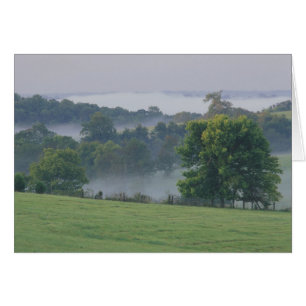 EE. UU., Kentucky. Colinas onduladas del Bluegrass