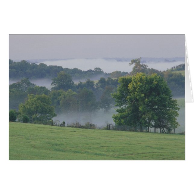 EE. UU., Kentucky. Colinas onduladas del Bluegrass (Anverso (Horizontal))