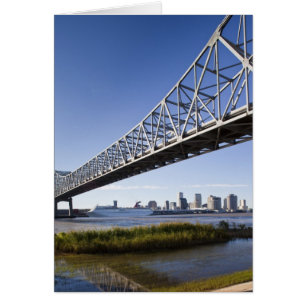 EE.UU., Louisiana, Nueva Orleans. Línea aérea desd