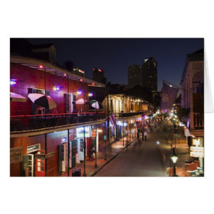 EE. UU., Luisiana, Nueva Orleans. Barrio Francés,