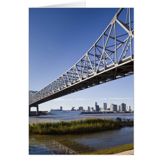 EE.UU., Luisiana, Nueva Orleans. Línea de horizont (Frente)