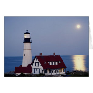 EE. UU., Maine, Portland, Cape Elizabeth, Faro
