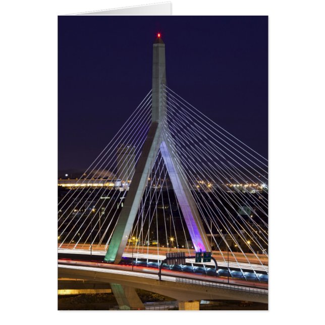 EE. UU., Massachusetts, Boston. Leonard Zakim (Frente)