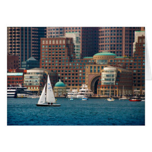 EE.UU., Massachusetts. Esquina costera de Boston 2