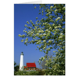 EE. UU., Michigan, East Tawas. Faro de Tawas con