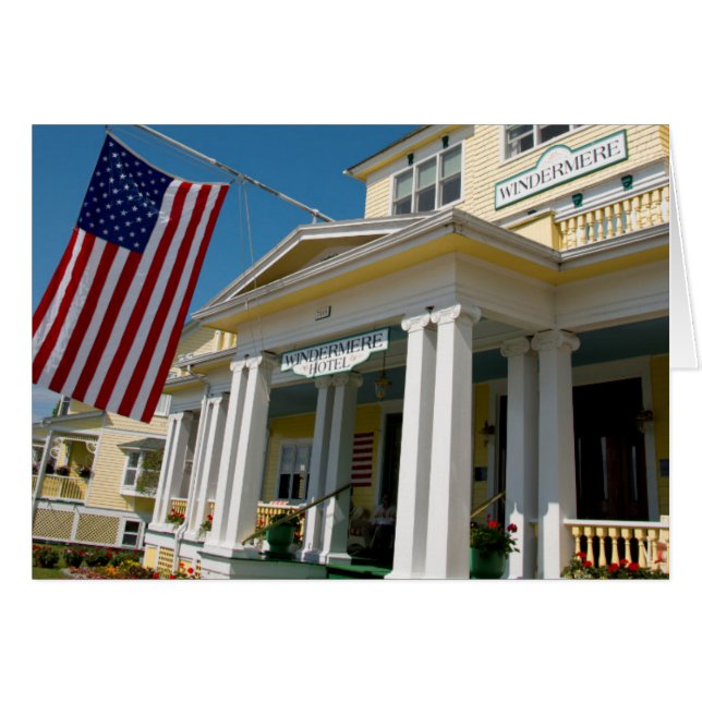 EE. UU., Michigan, Isla Mackinac (Anverso (Horizontal))