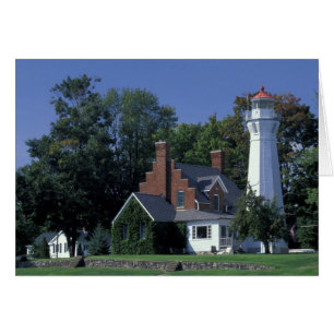 EE. UU., Michigan, lago Hurón. Port Sanilac