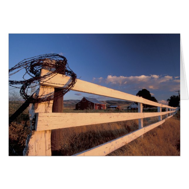 EE. UU., NA, Washington, cerca de Walla Walla, cer (Anverso (Horizontal))