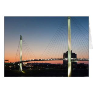 EE.UU., Nebraska, Omaha, Bob Kerrey Peatón