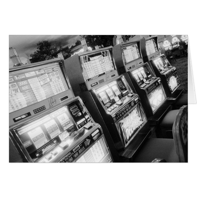 EE. UU., Nevada, Las Vegas: máquinas tragaperras d (Anverso (Horizontal))