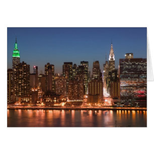 EE.UU., Nueva York, Nueva York, Manhattan: Aérea