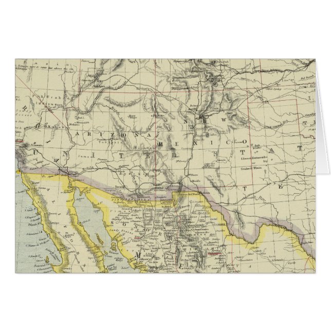 EE.UU. oeste, México norte (Anverso (Horizontal))