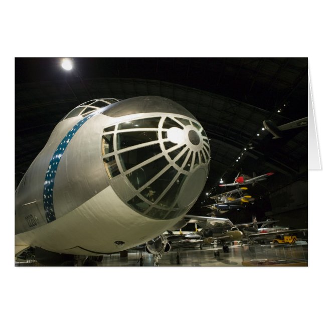 EE. UU., Ohio, Dayton: Museo de la Fuerza Aérea de (Anverso (Horizontal))