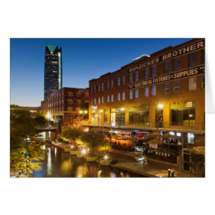 EE.UU., Oklahoma, Oklahoma City, Bricktown
