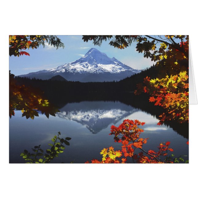 EE. UU., Oregón, Bosque Nacional Mt. Hood. (Anverso (Horizontal))