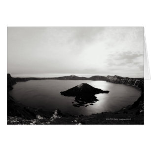 EE.UU., Oregon, Crater Lake, Isla Wizard,
