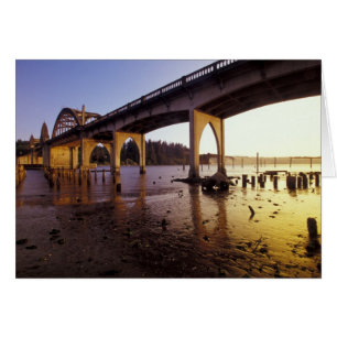 EE. UU., Oregón, Florence. Puente Siuslaw y