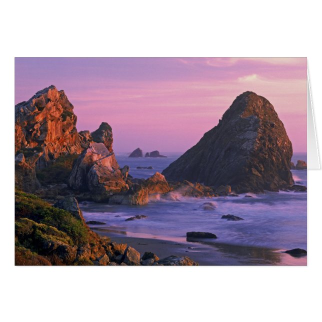 EE. UU., Oregón, Harris State Beach, Brookings. 2 (Anverso (Horizontal))