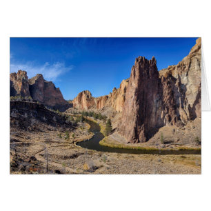 EE. UU., Oregón, Parque Estatal Smith Rock