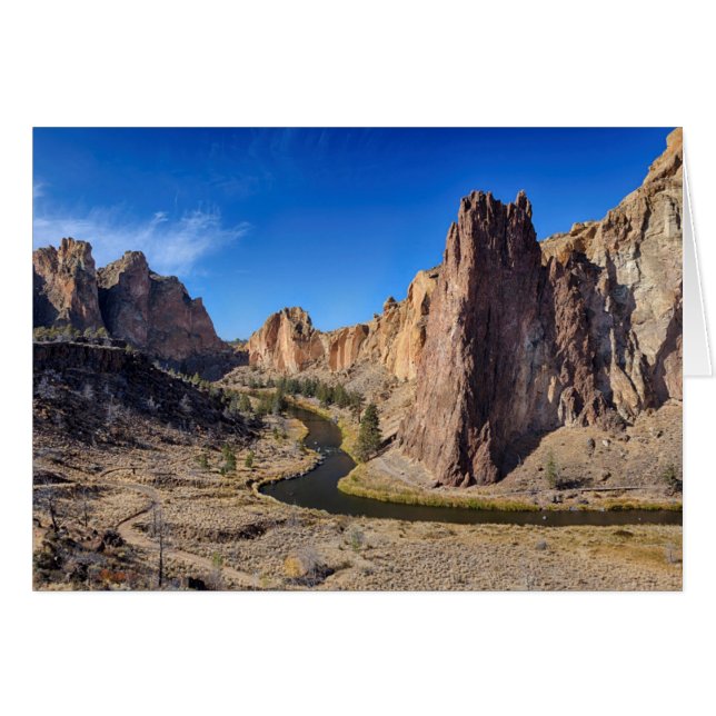 EE. UU., Oregón, Parque Estatal Smith Rock (Anverso (Horizontal))