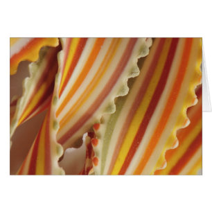 EE. UU. Primer plano de fideos de pasta de arcoíri
