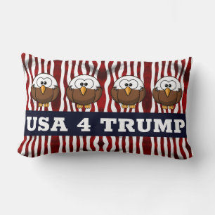 EE. UU., Rojo, Blanco y Azul, Águila, Almohada de