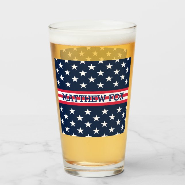 EE.UU. Stars Script Monograma Dazzling (Anverso (lleno))