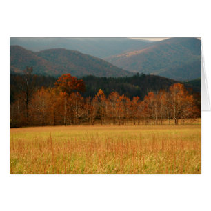 EE. UU., Tennessee. Cades Cove en Smoky Mountain