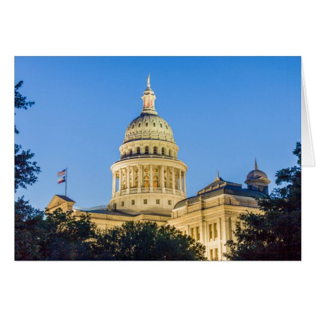 EE. UU., Texas, Austin. Edificio del Capitolio (18 (Anverso (Horizontal))