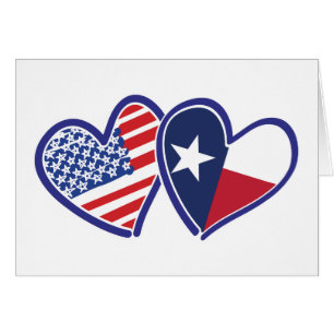 EE.UU.-Texas-Flag-Heart