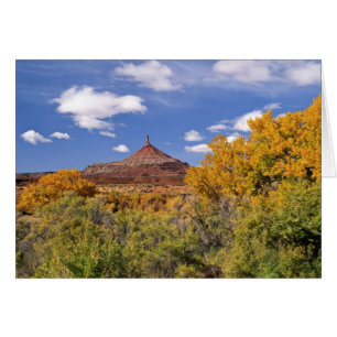 EE. UU., Utah, cerca del Parque Nacional Canyonlan