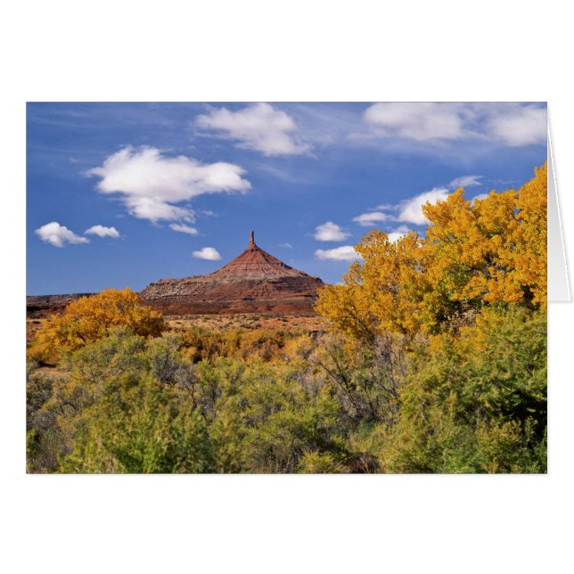 EE. UU., Utah, cerca del Parque Nacional Canyonlan (Anverso (Horizontal))