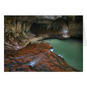EE. UU., Utah, Parque Nacional Zion. Escénico desd