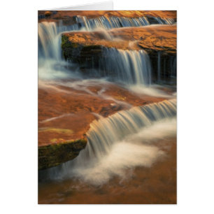 EE. UU., Utah, Parque Nacional Zion. Escénico desd