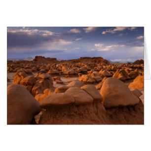 EE. UU.; Utah. Vista del Parque Estatal Goblin Val