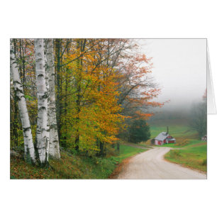 EE. UU., Vermont. Casa de Azúcar Cerca de la Ciuda